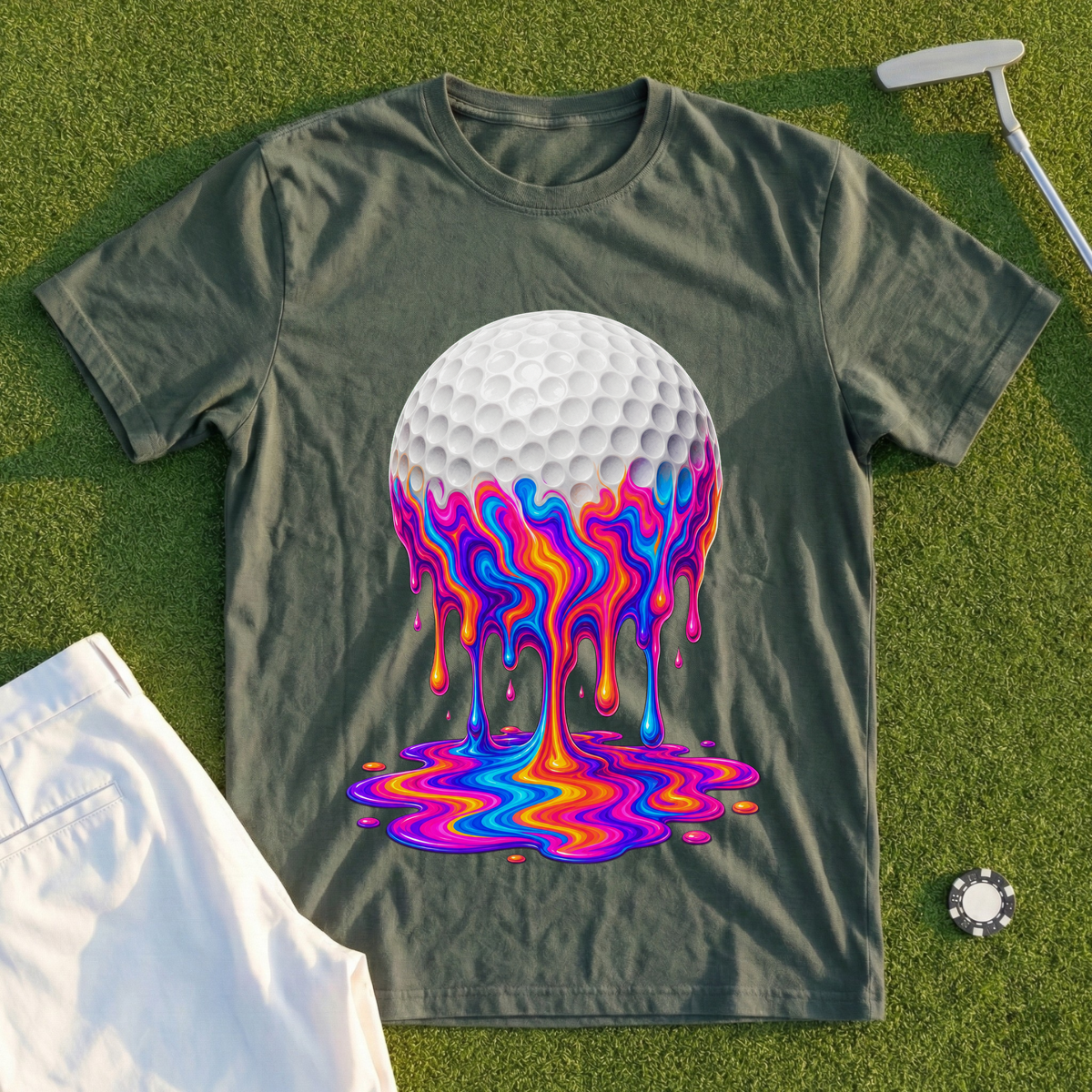The Melt Down Tee
