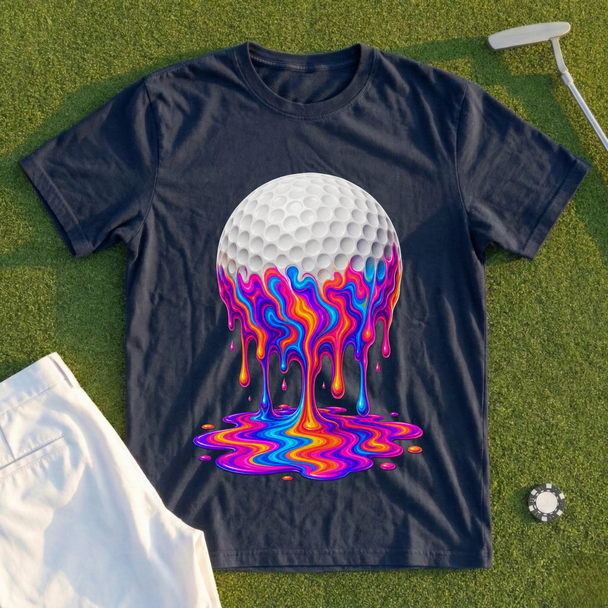 The Melt Down Tee