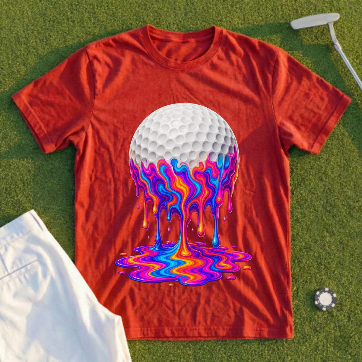 The Melt Down Tee