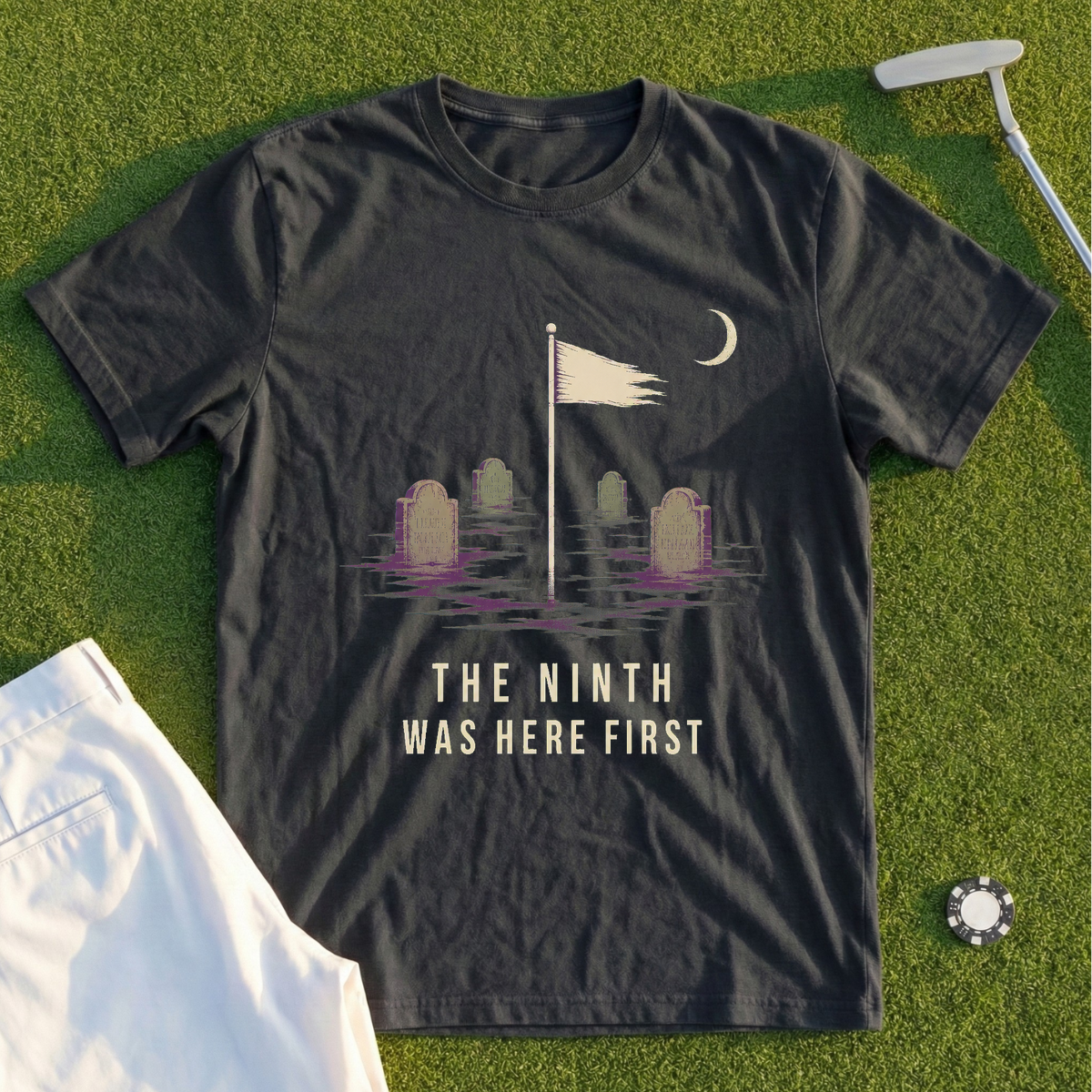 The Ninth Was Here First Tee