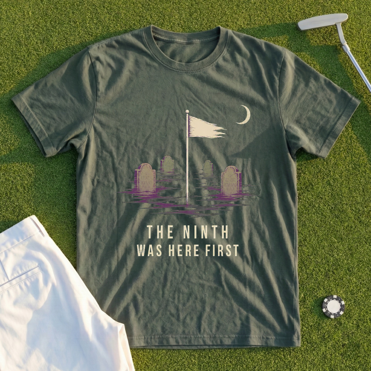 The Ninth Was Here First Tee