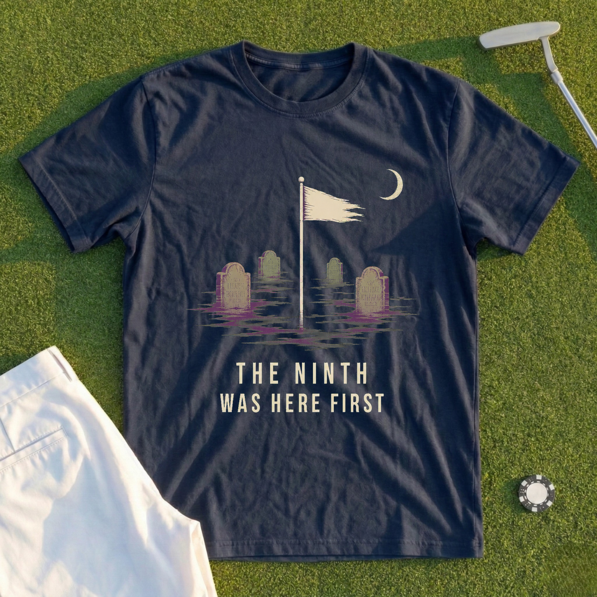 The Ninth Was Here First Tee