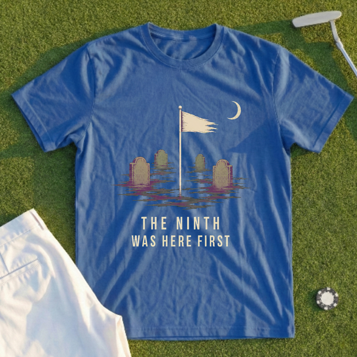 The Ninth Was Here First Tee