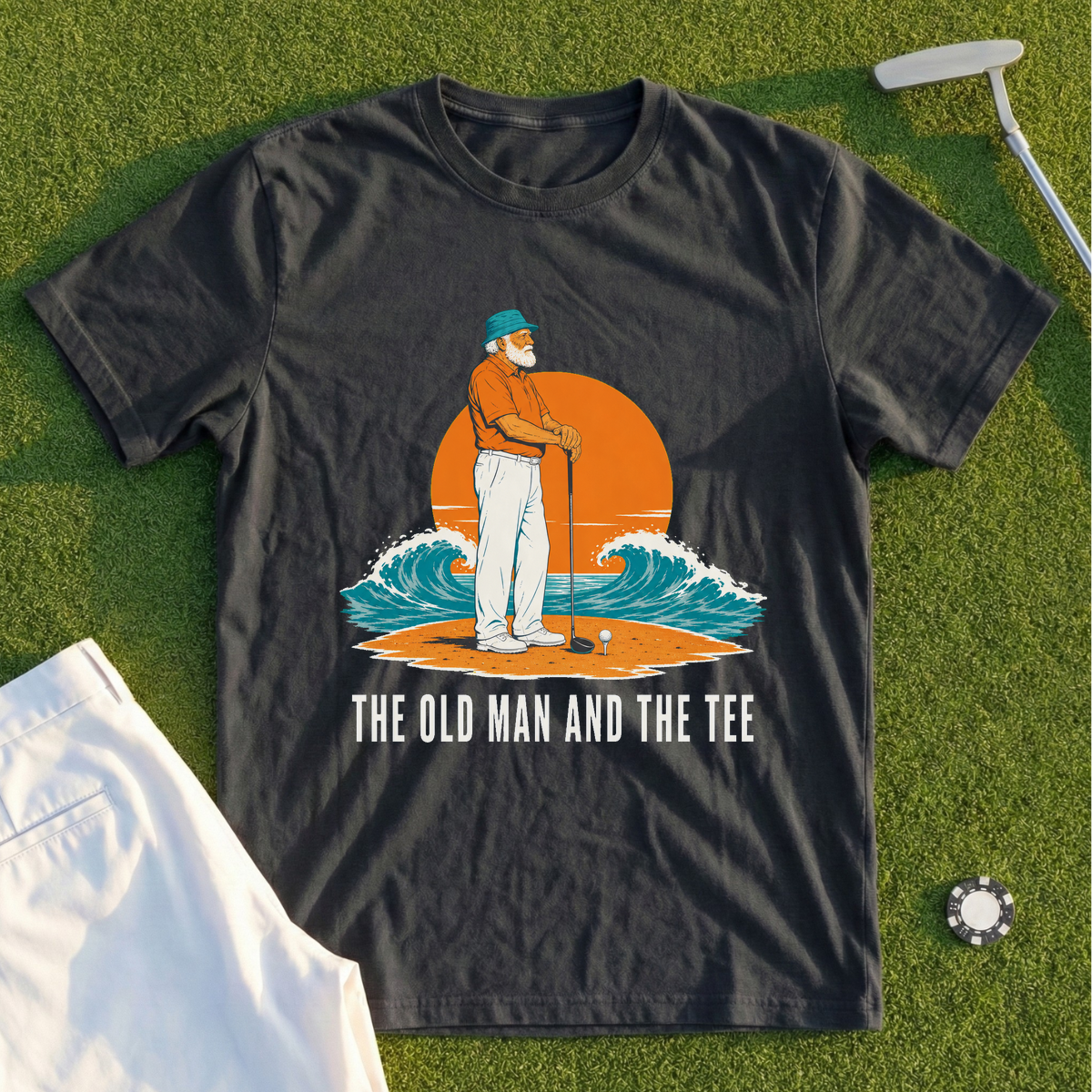The Old Man And The Tee