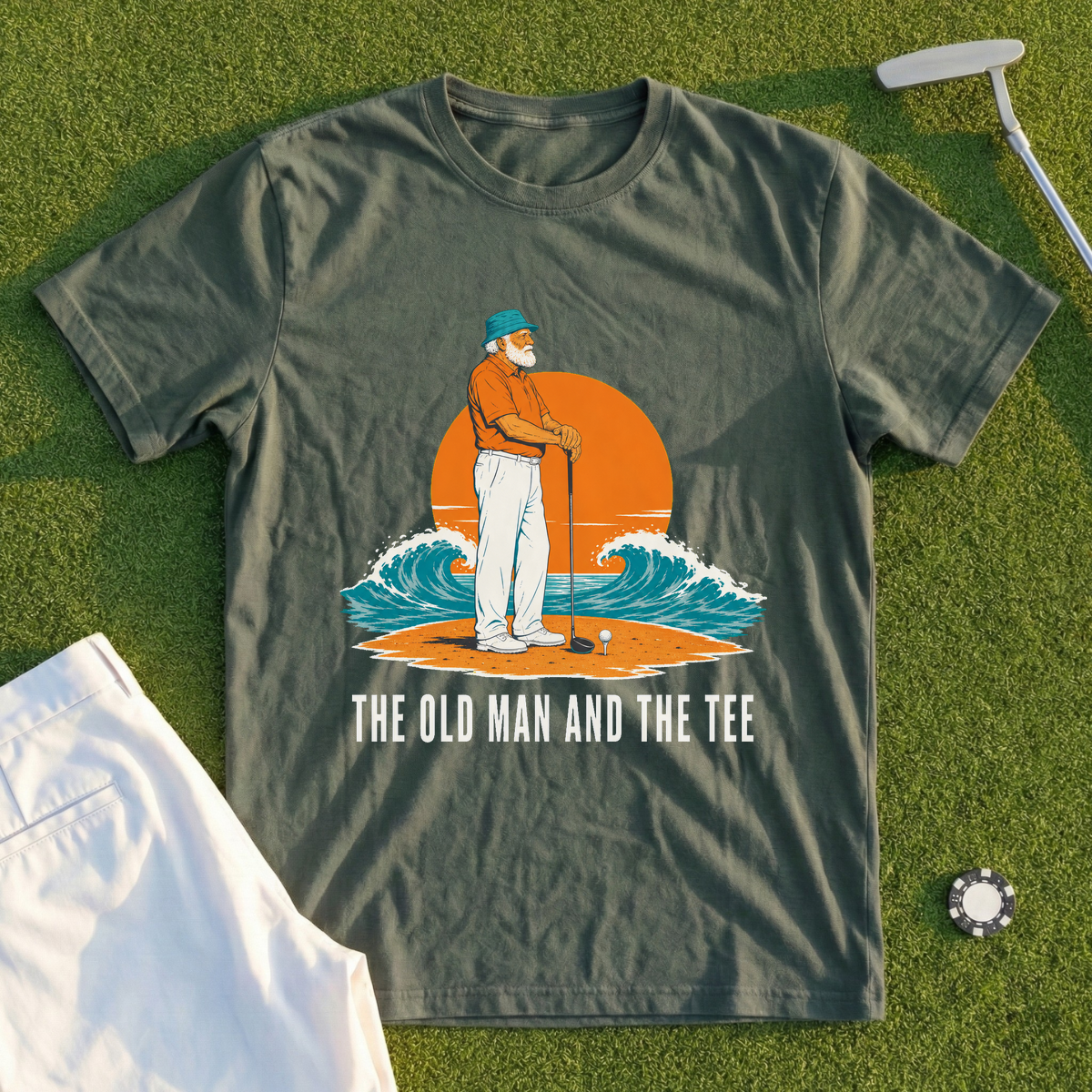 The Old Man And The Tee