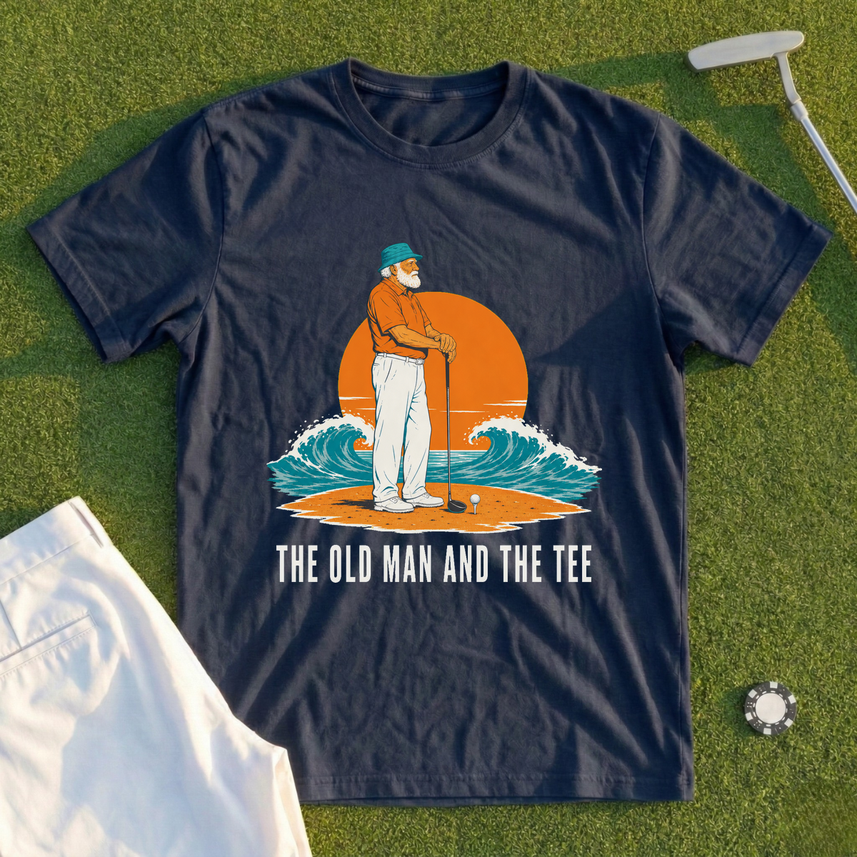 The Old Man And The Tee
