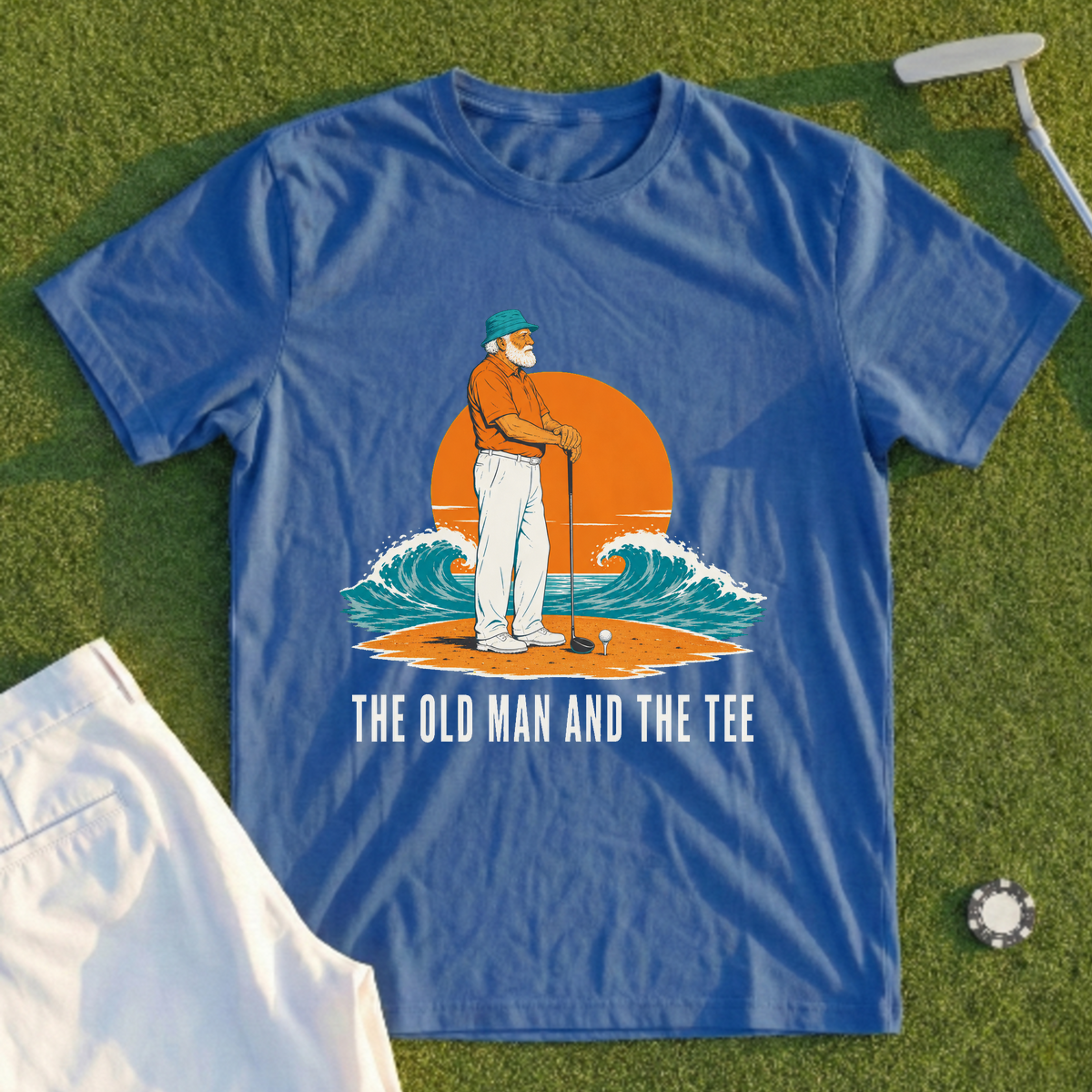 The Old Man And The Tee