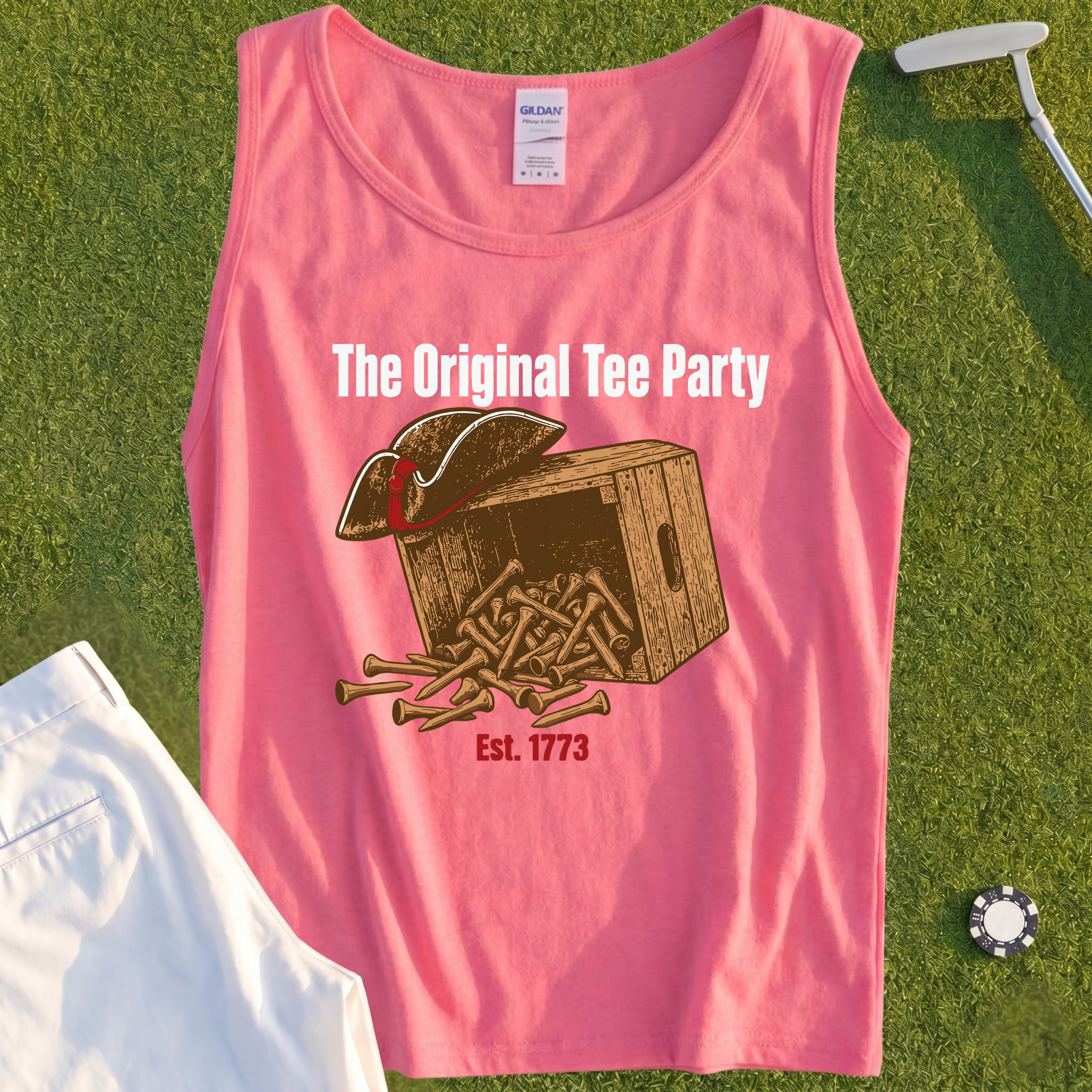The Original Tee Party Tank