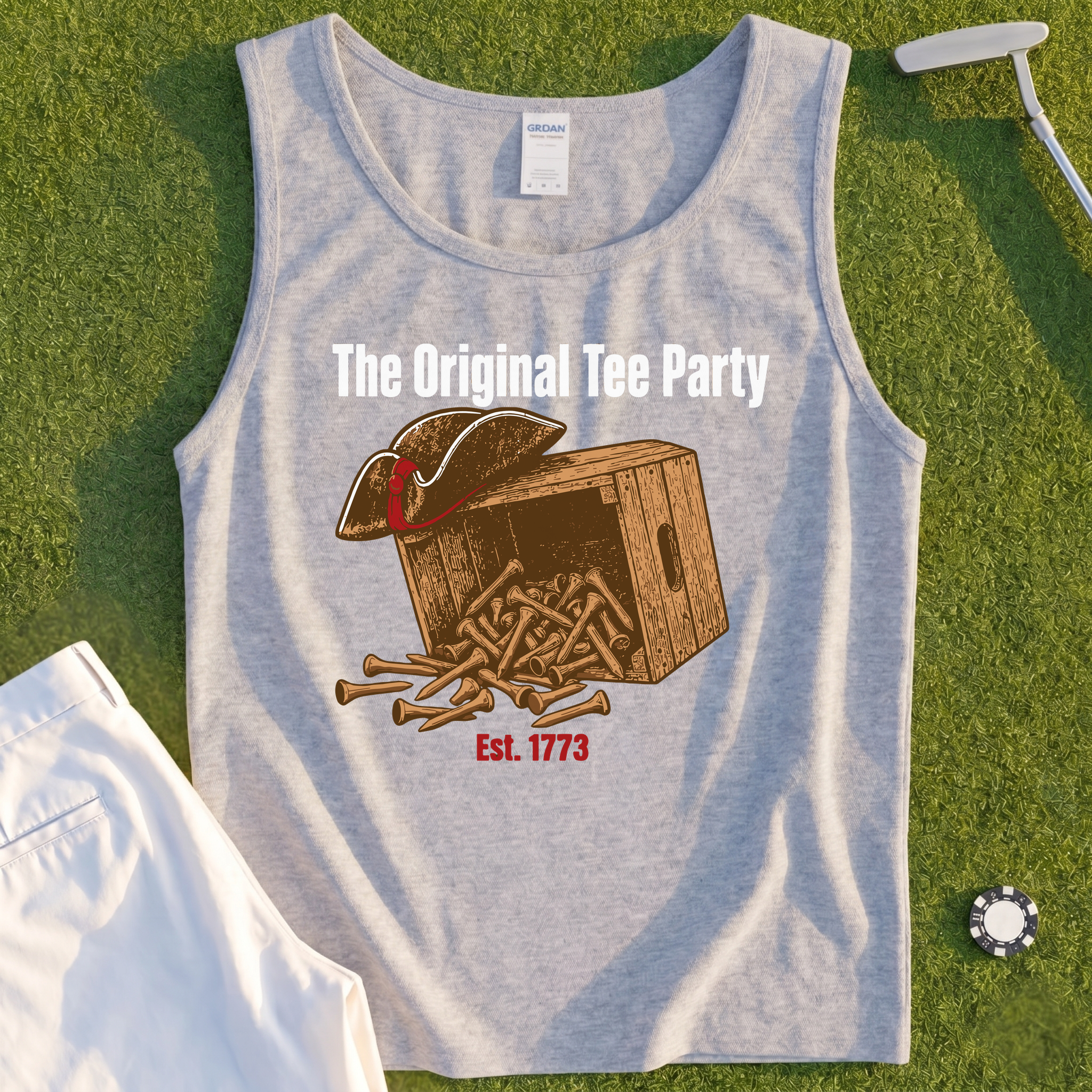 The Original Tee Party Tank