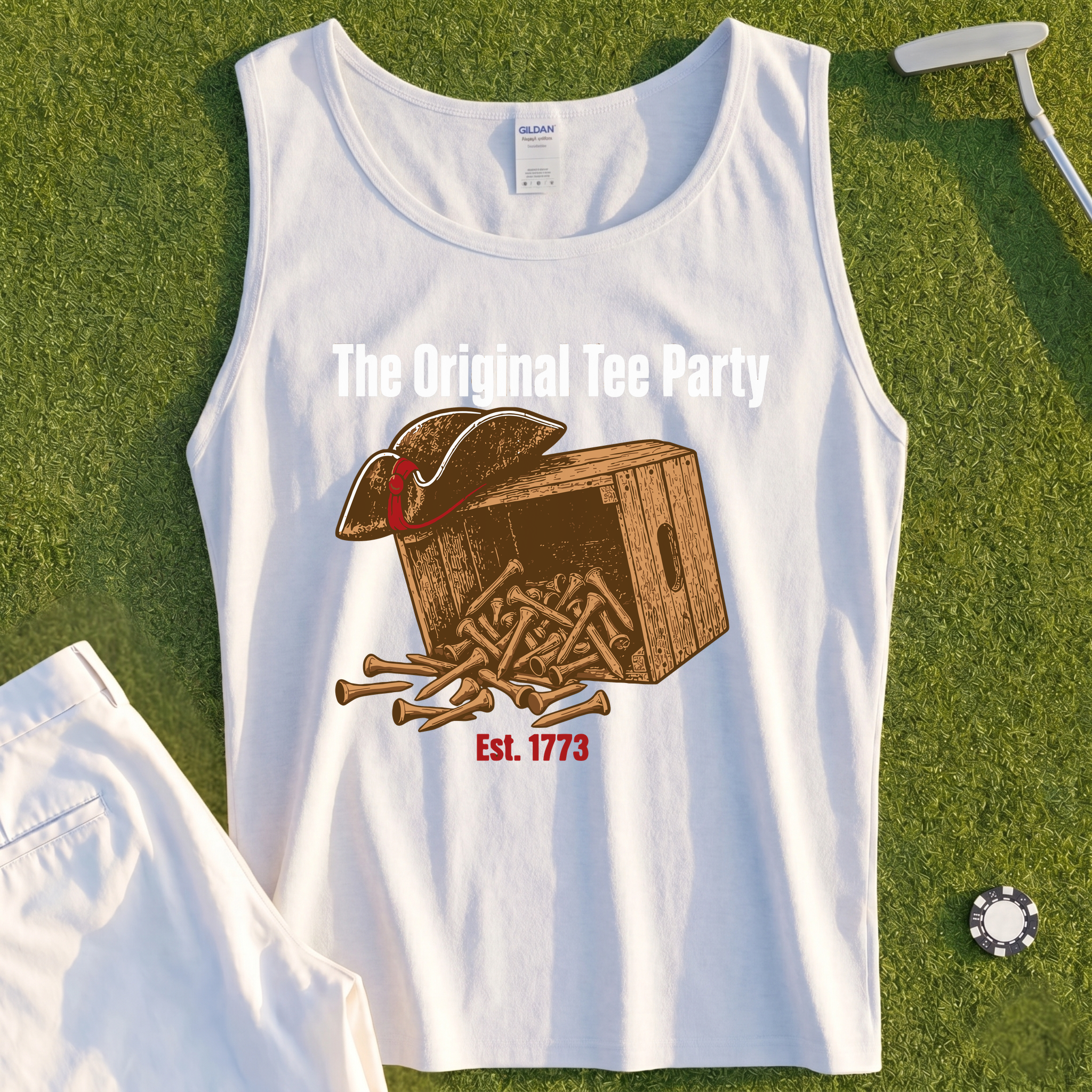 The Original Tee Party Tank
