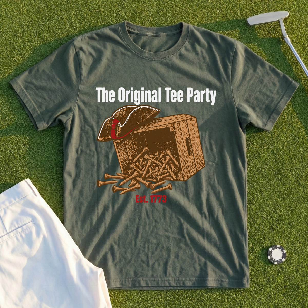The Original Tee Party Tee