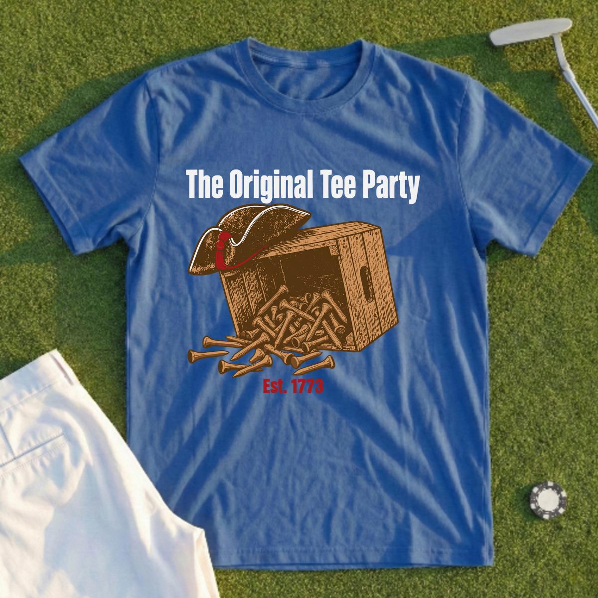 The Original Tee Party Tee
