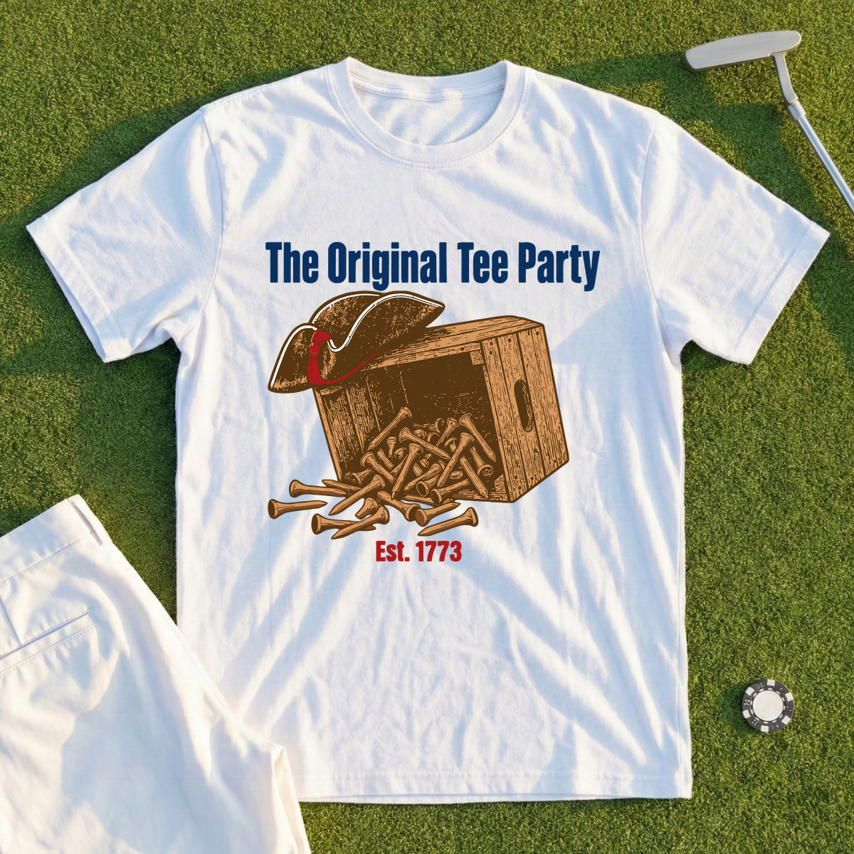 The Original Tee Party Tee