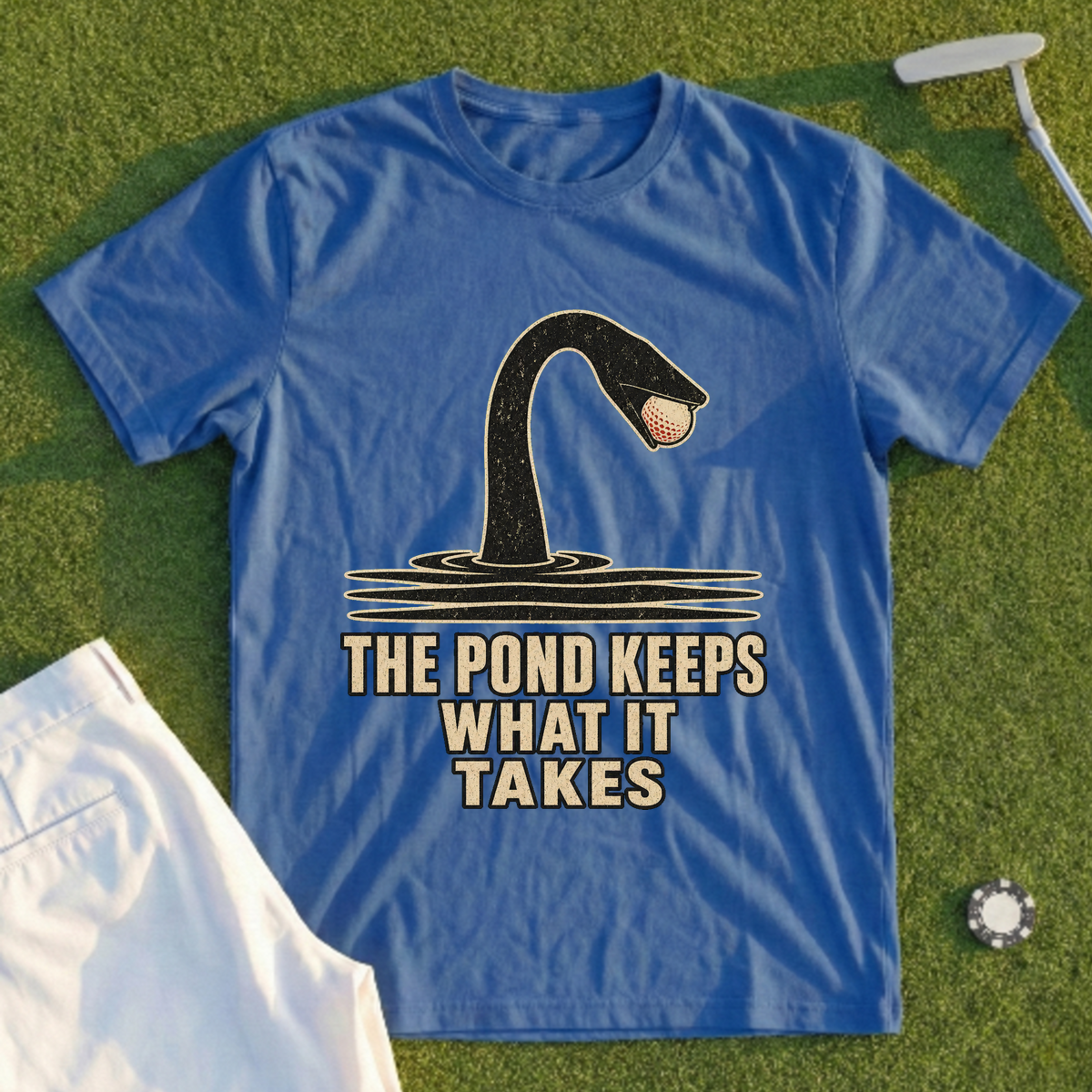The Pond Keeps What It Takes Tee