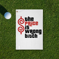 The Price Is Wrong Golf Towel