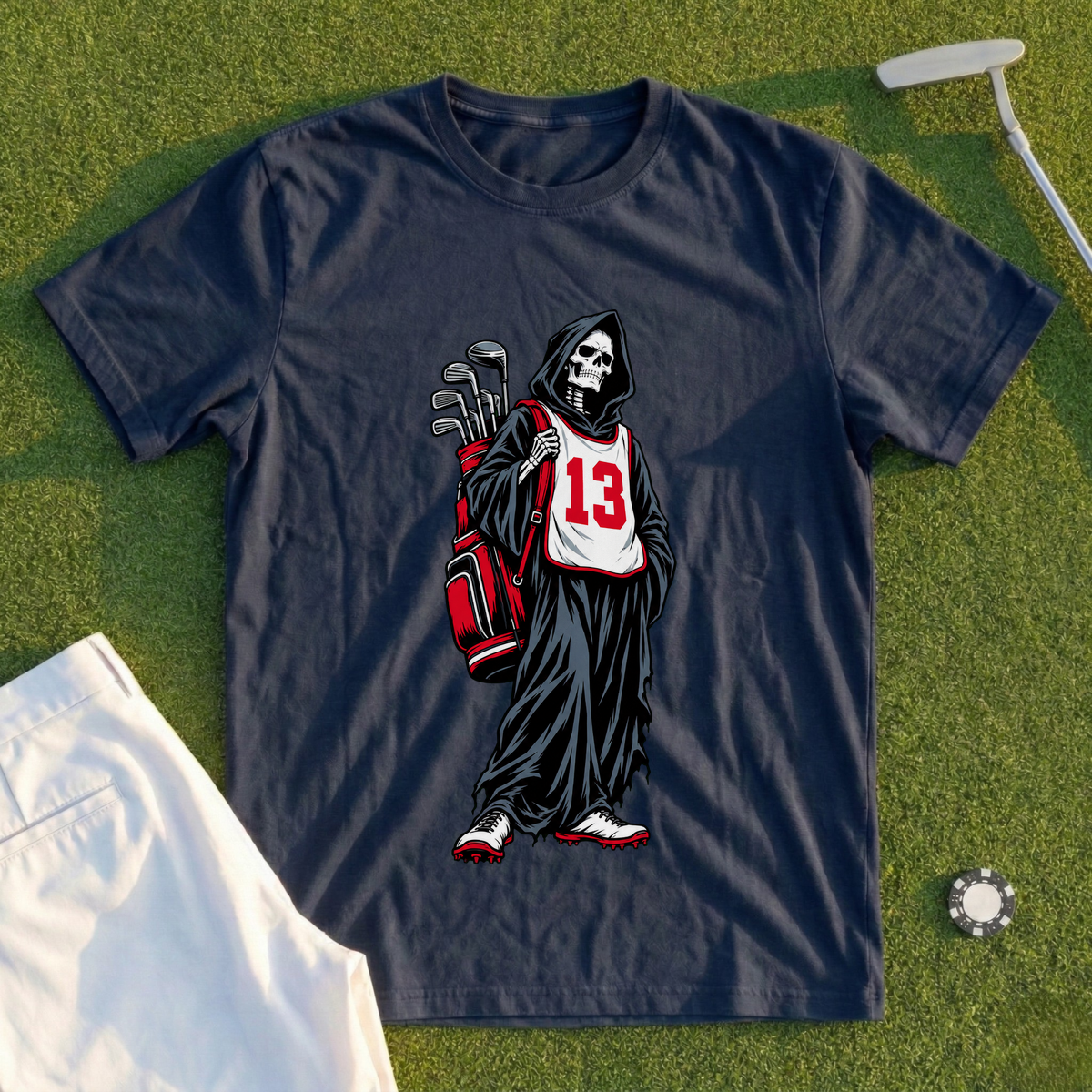 The Reaper Caddie Tee