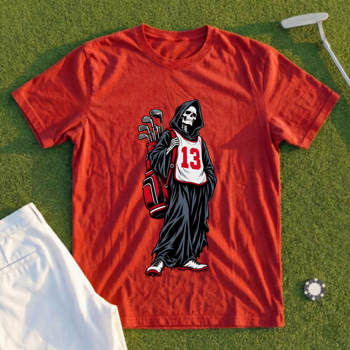 The Reaper Caddie Tee