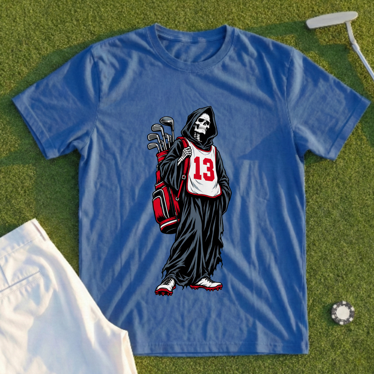 The Reaper Caddie Tee