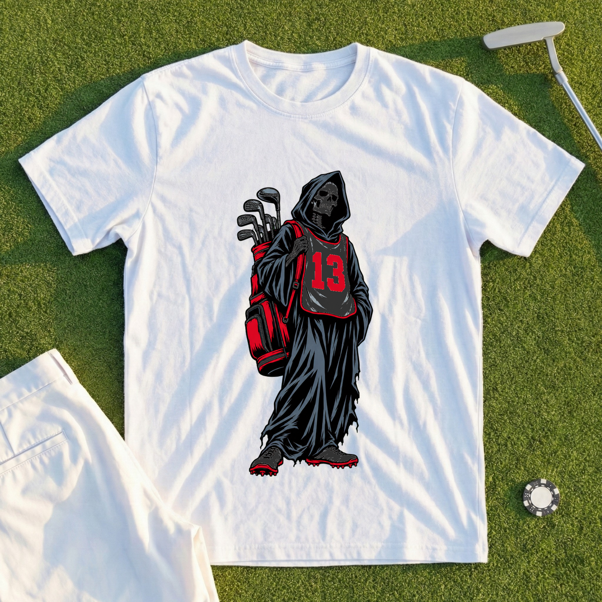 The Reaper Caddie Tee