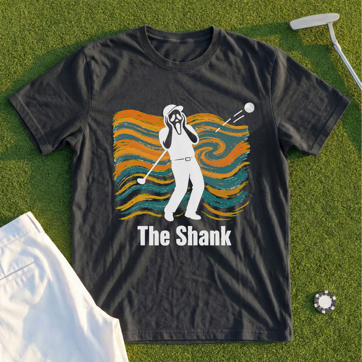 The Scream Shank Tee