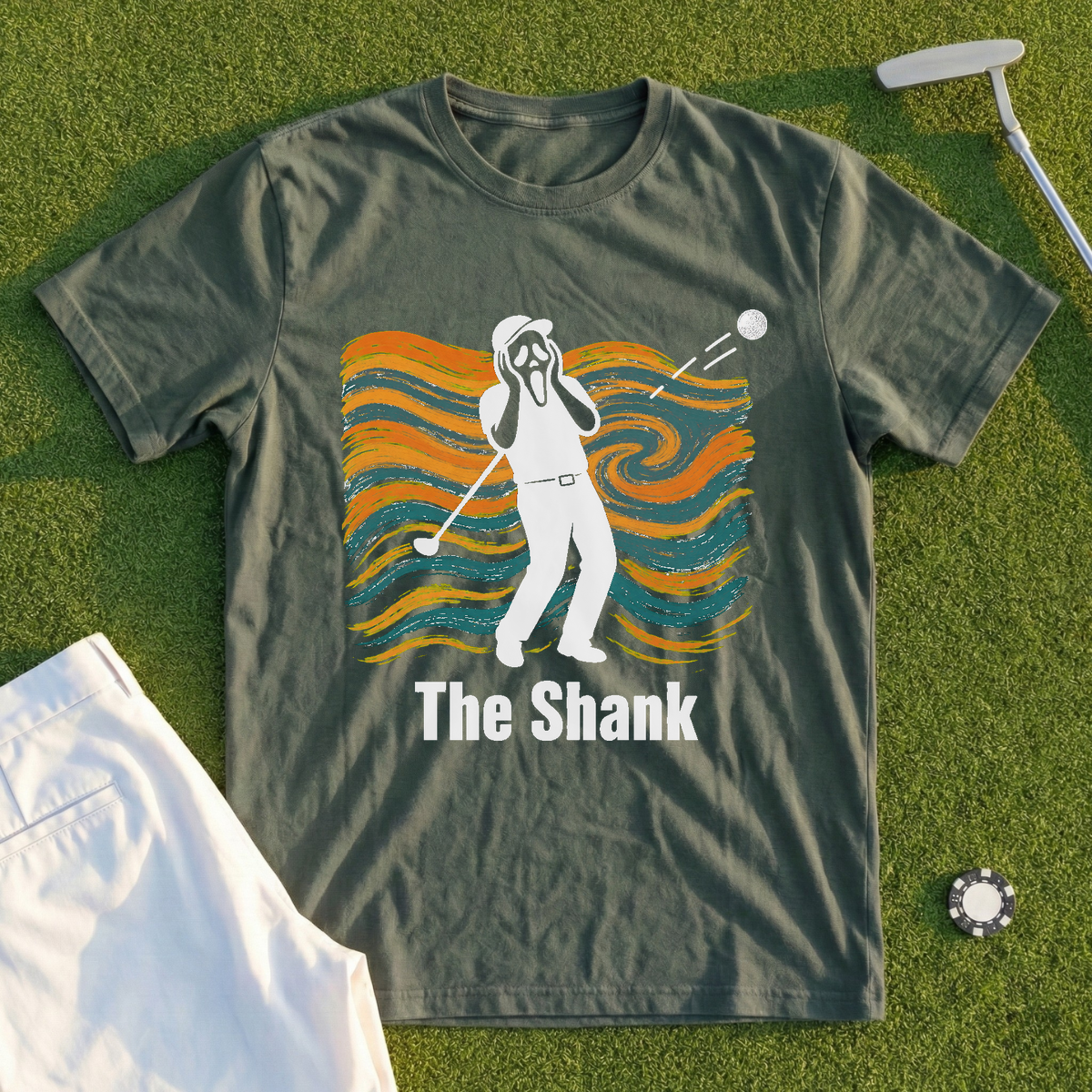The Scream Shank Tee