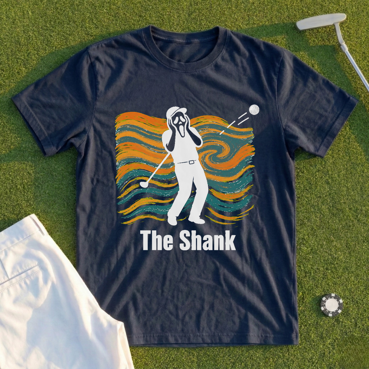 The Scream Shank Tee
