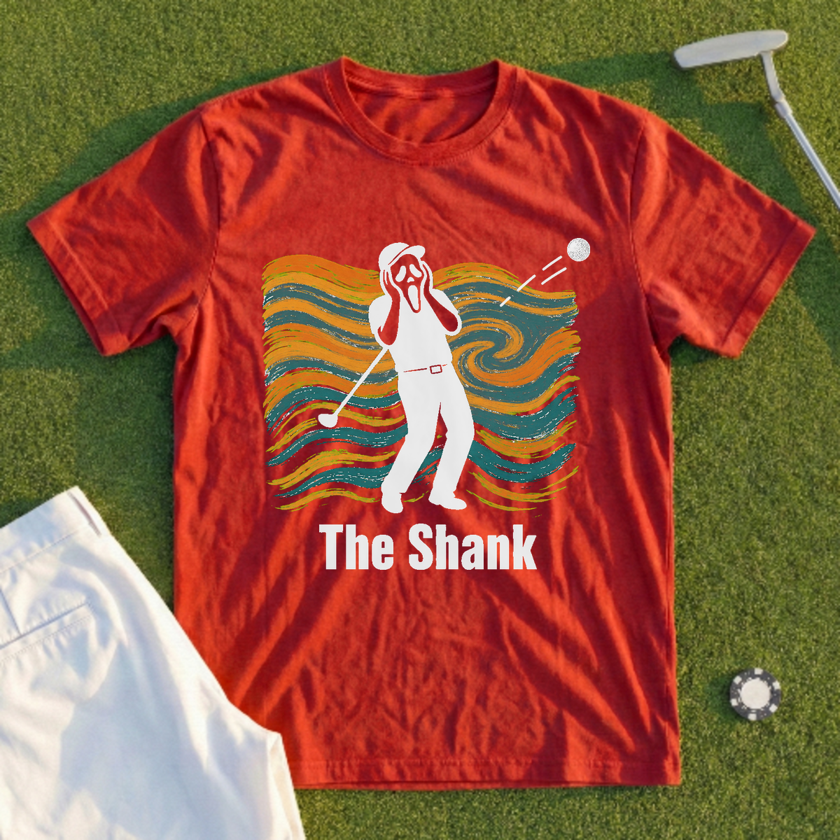 The Scream Shank Tee