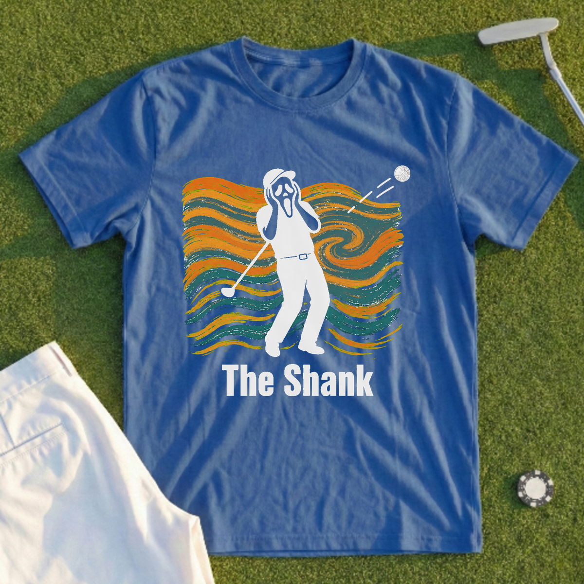 The Scream Shank Tee