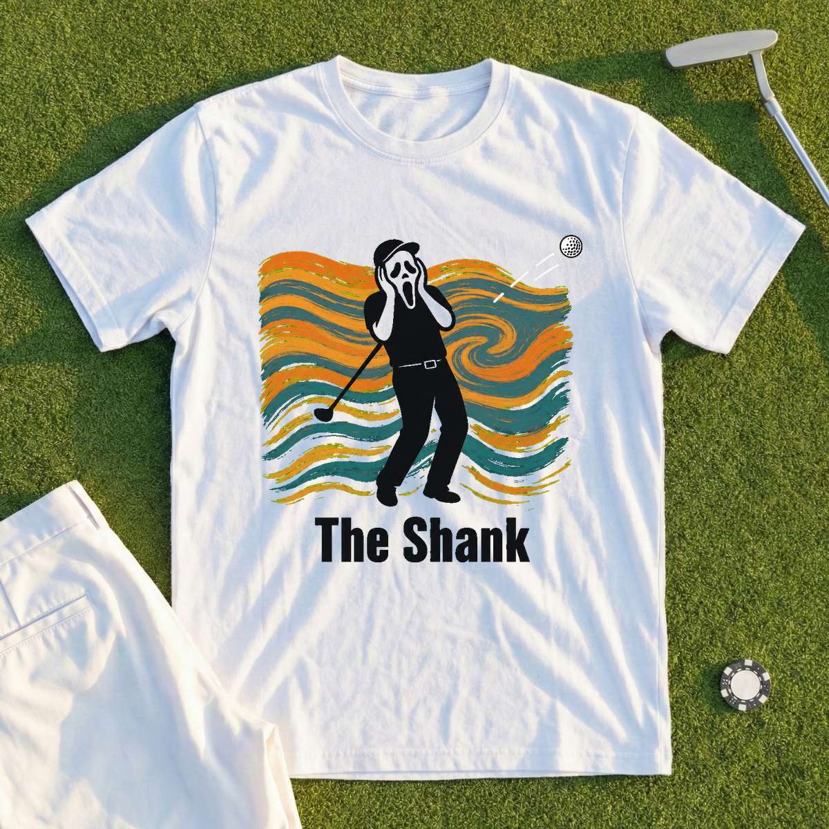 The Scream Shank Tee