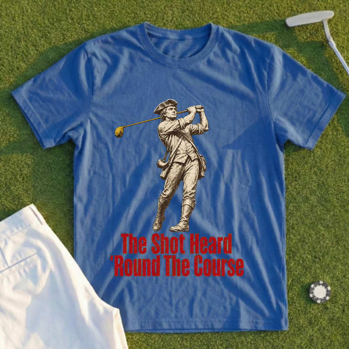 The Shot Heard Round The Course Tee