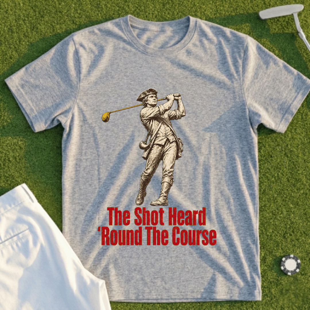 The Shot Heard Round The Course Tee