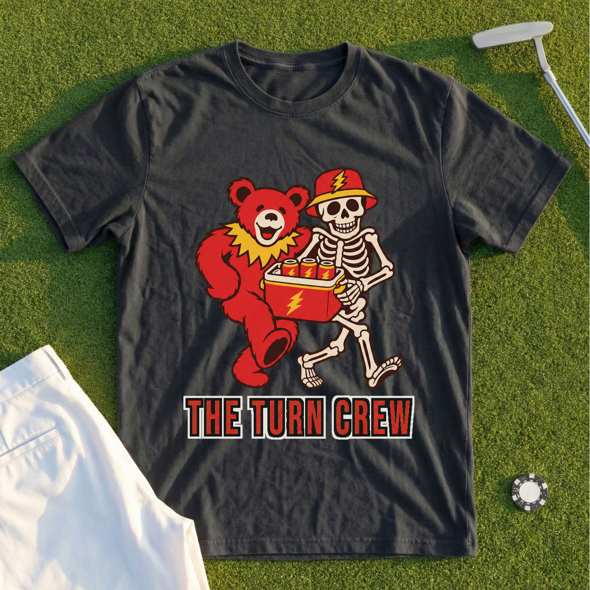 The Turn Crew Tee