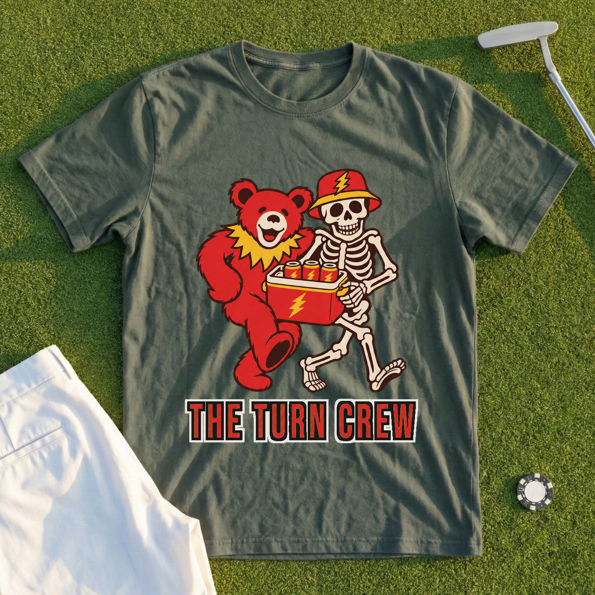 The Turn Crew Tee