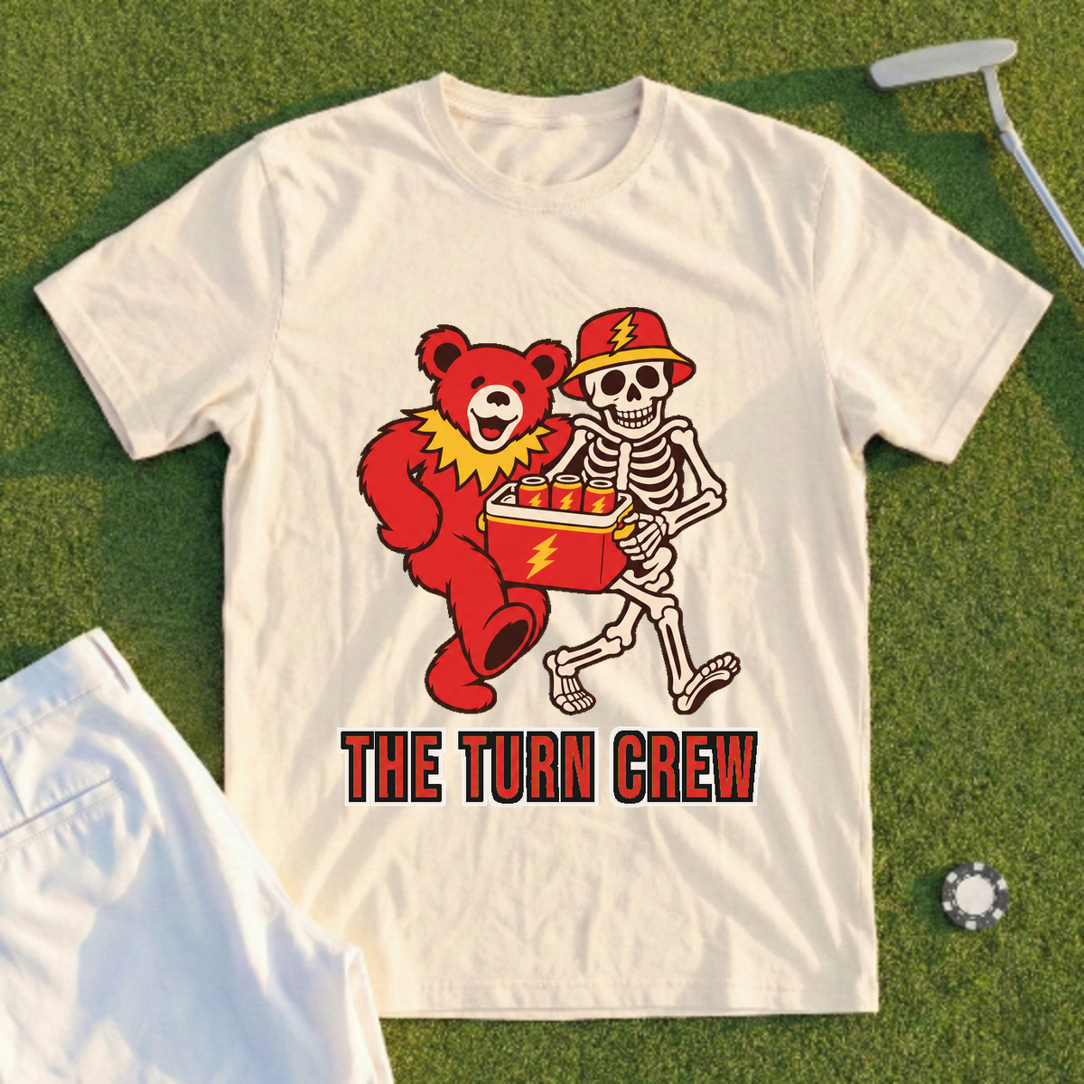 The Turn Crew Tee