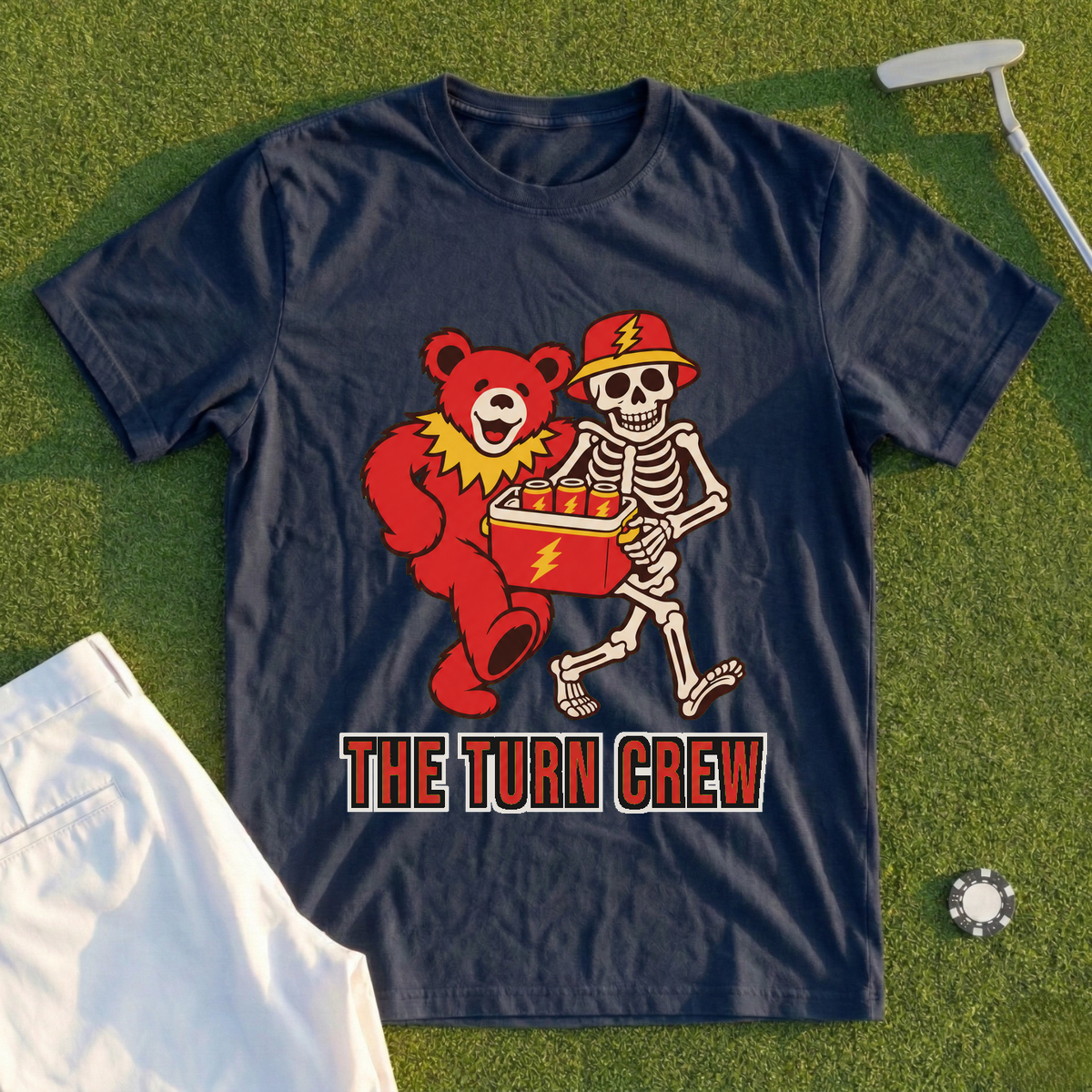 The Turn Crew Tee