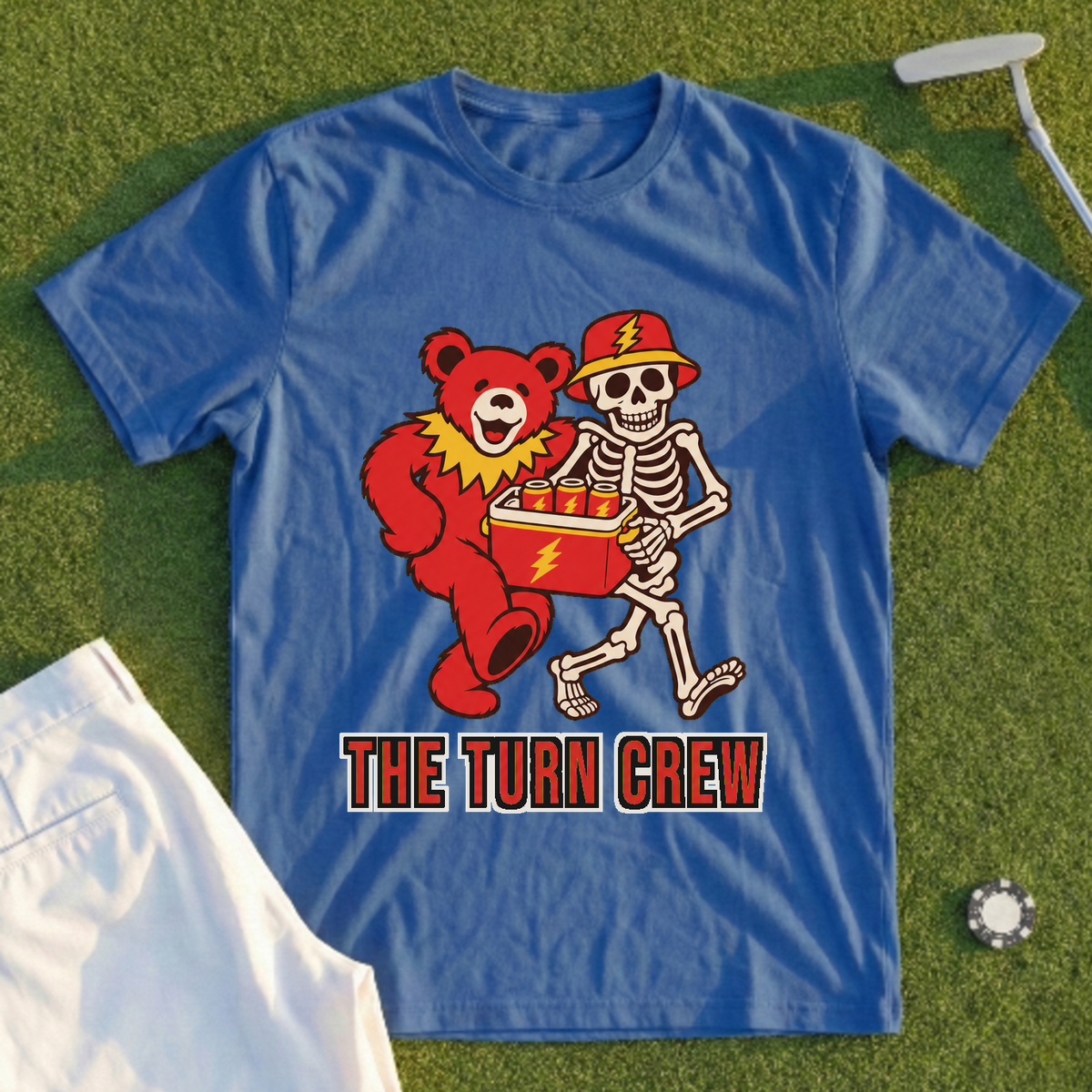 The Turn Crew Tee