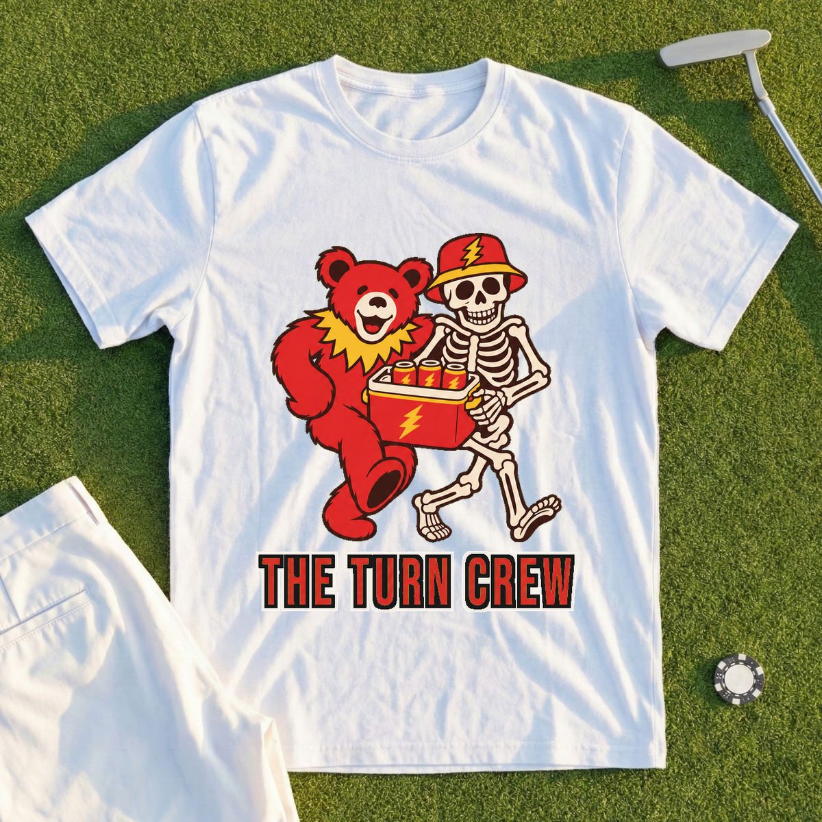The Turn Crew Tee