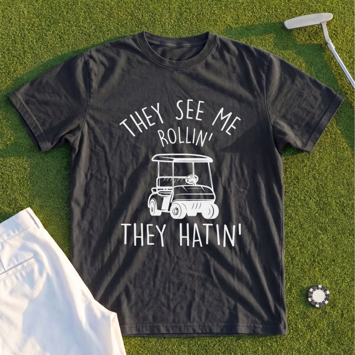 They See Me Rollin Premium Tee