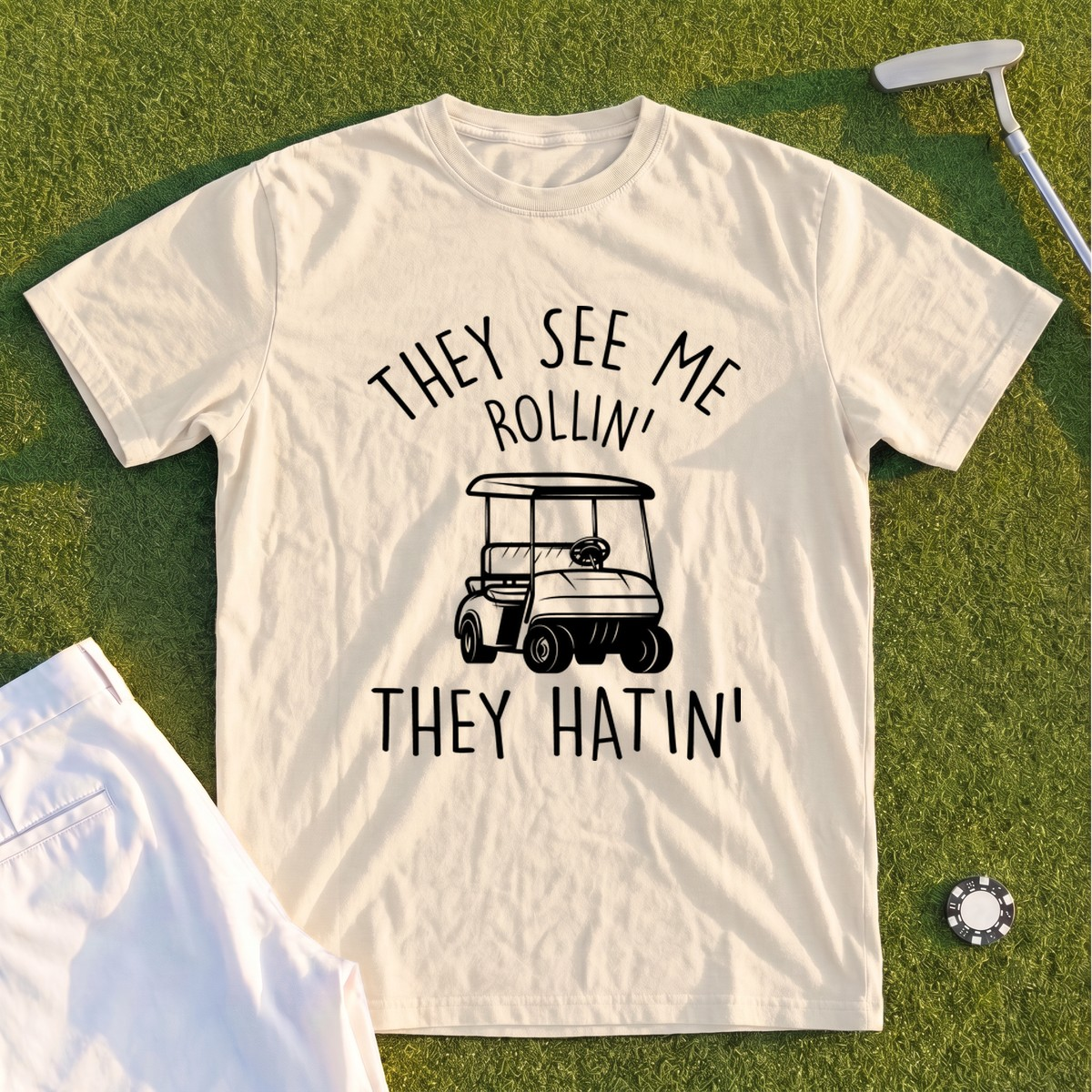They See Me Rollin Premium Tee