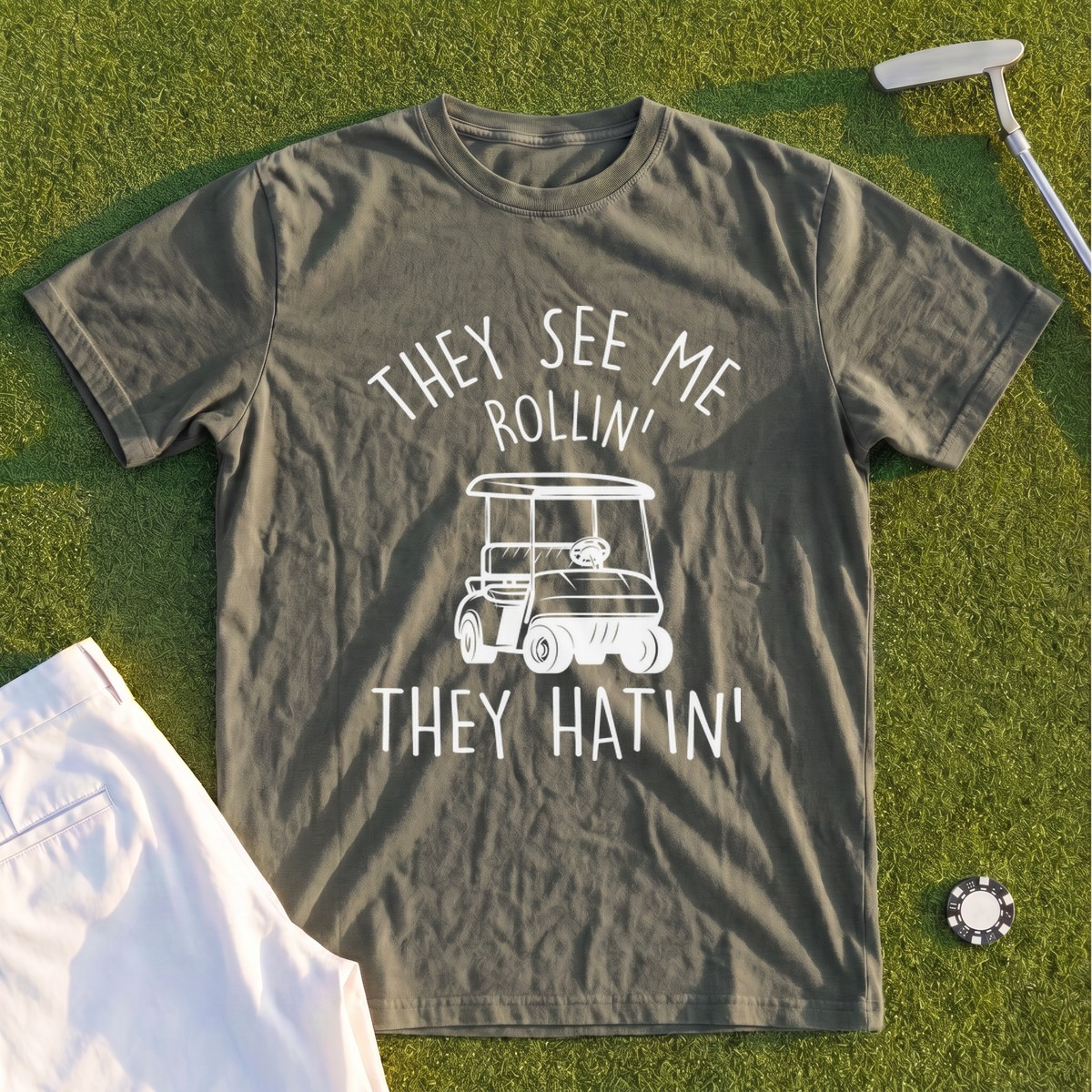 They See Me Rollin Premium Tee