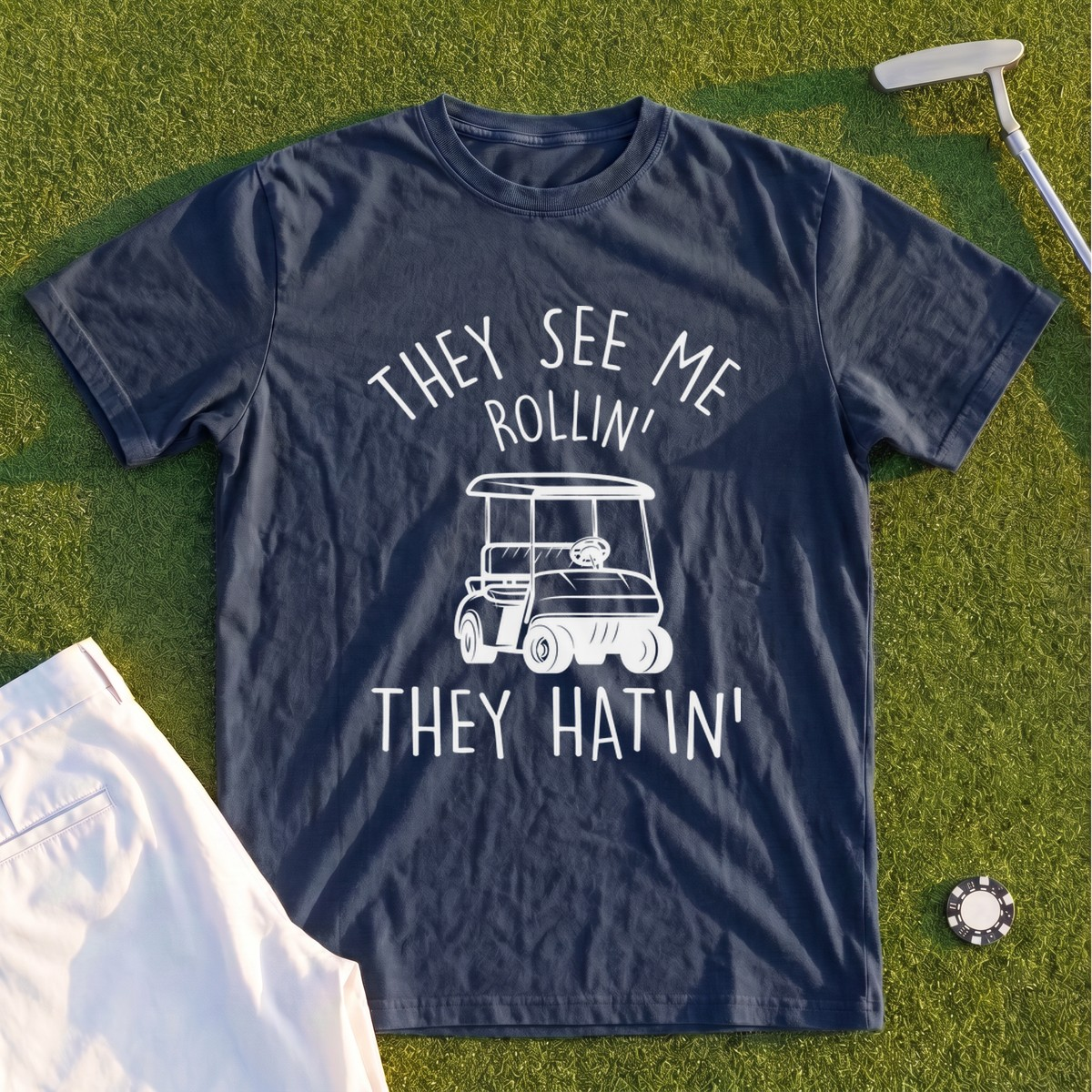 They See Me Rollin Premium Tee