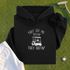 They See Me Rollin Hoodie