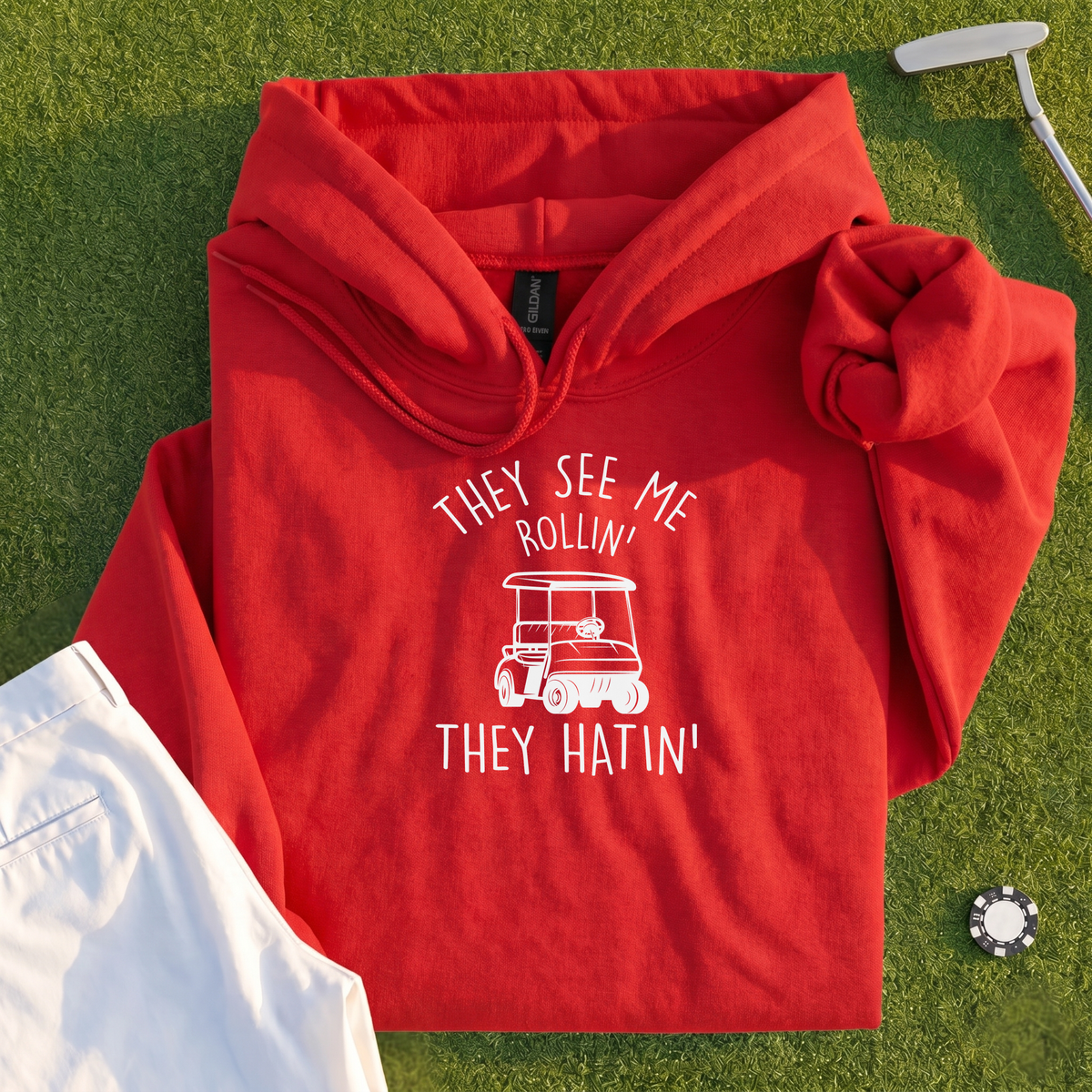 They See Me Rollin Hoodie