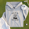 They See Me Rollin Hoodie