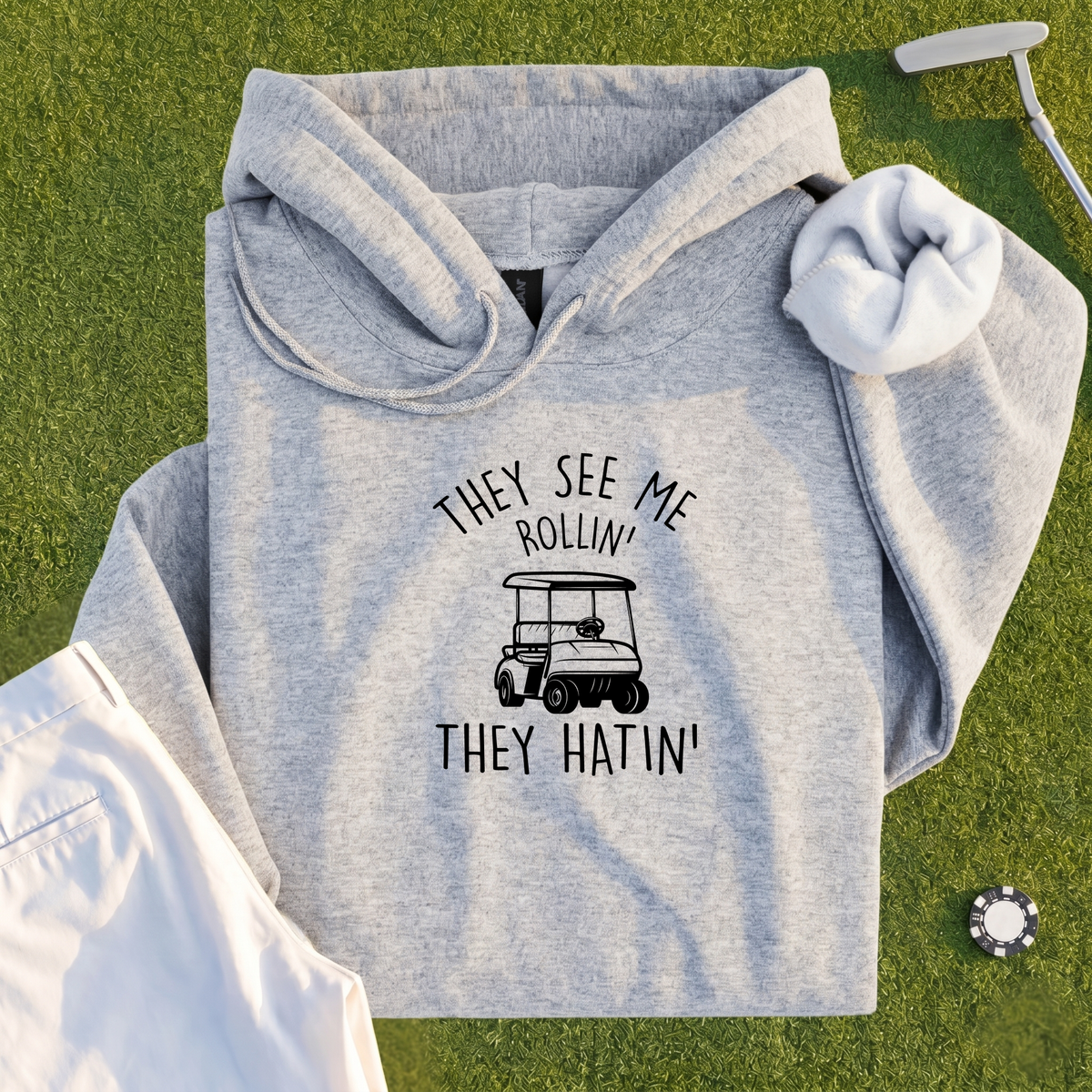 They See Me Rollin Hoodie