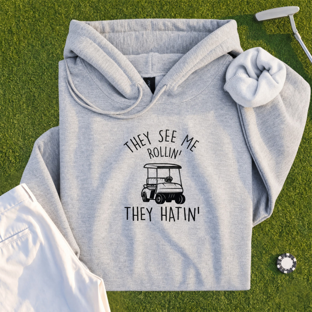 They See Me Rollin Hoodie