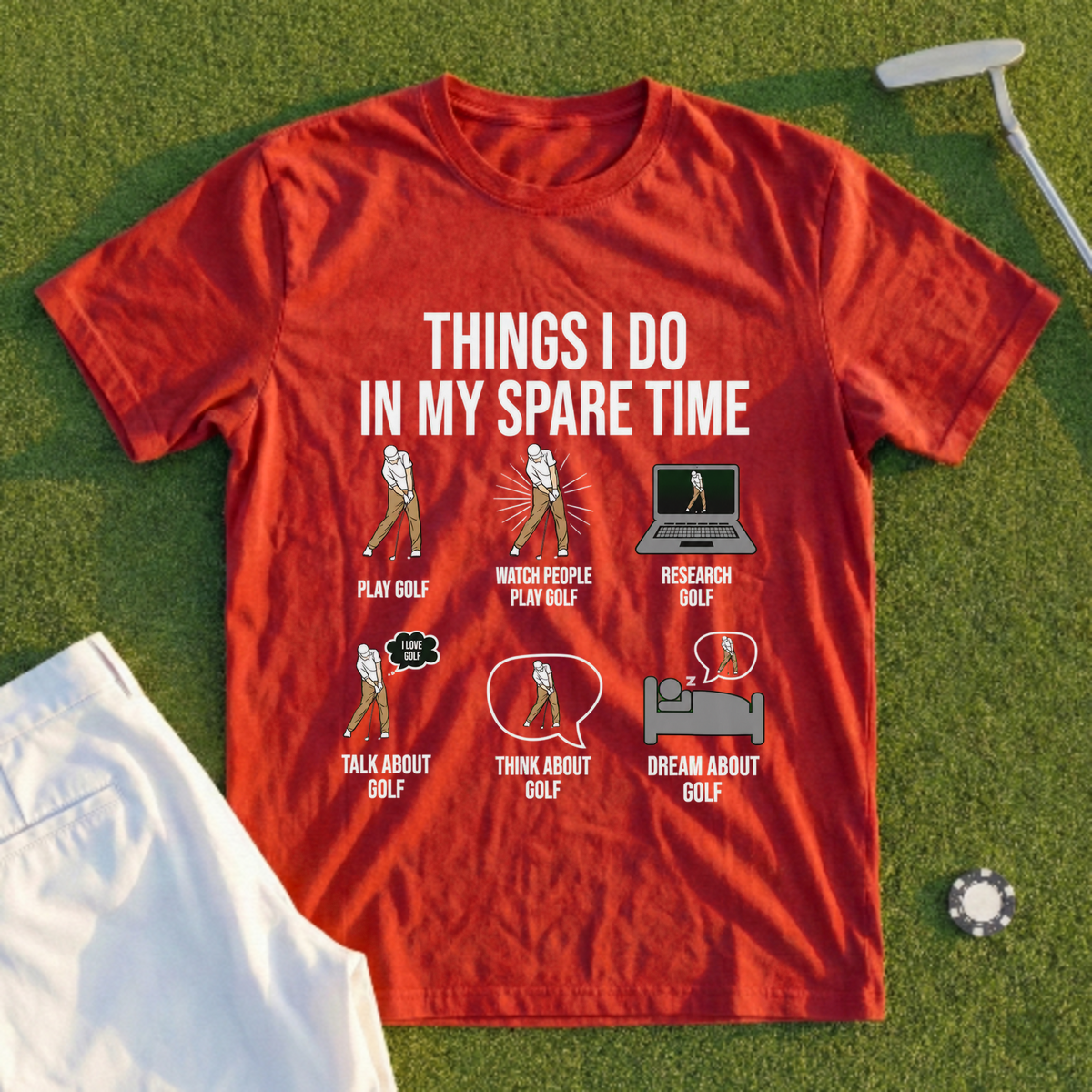 Things I Do In My Spare Time Tee