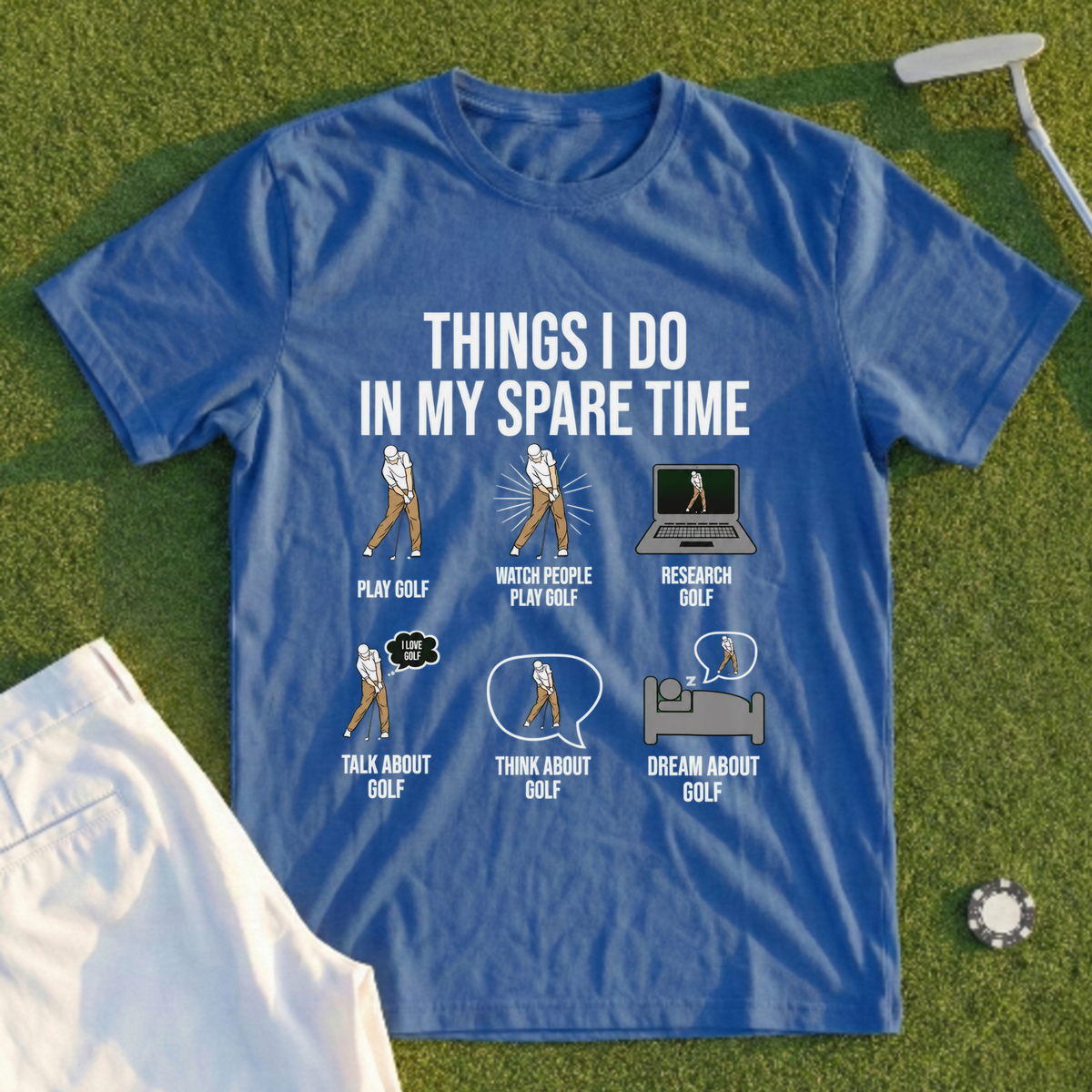 Things I Do In My Spare Time Tee