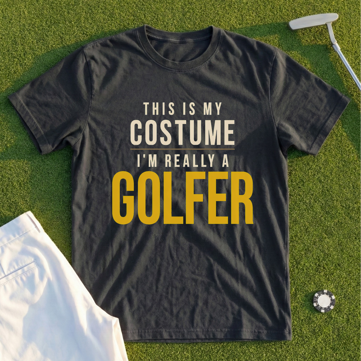 This Is My Costume Tee