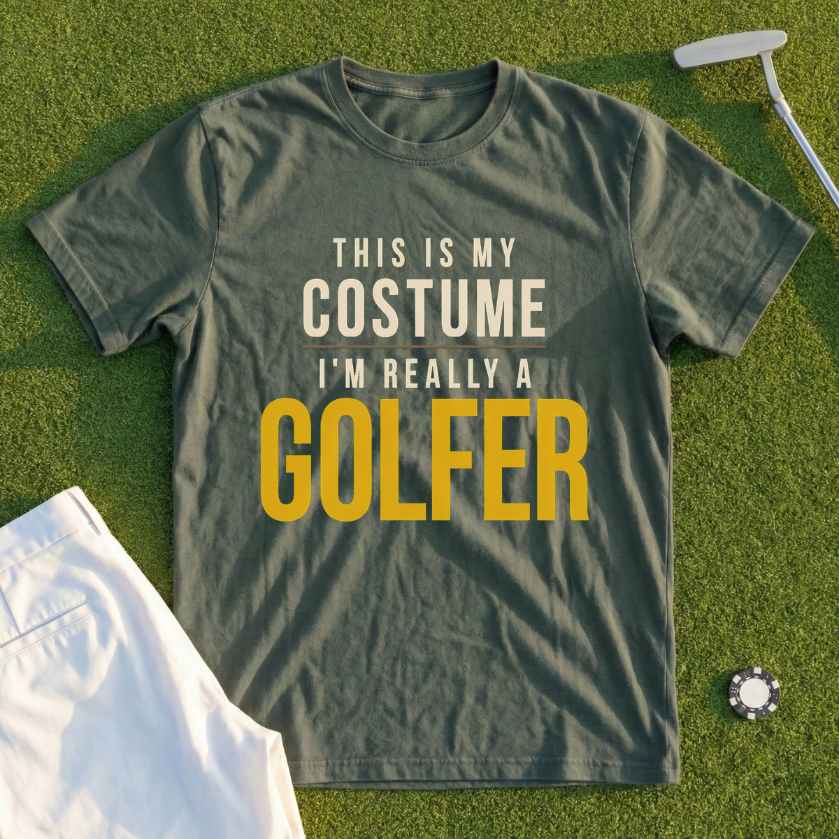This Is My Costume Tee